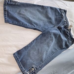 Sonoma Men's Casual Blue Jeans with Button Accents